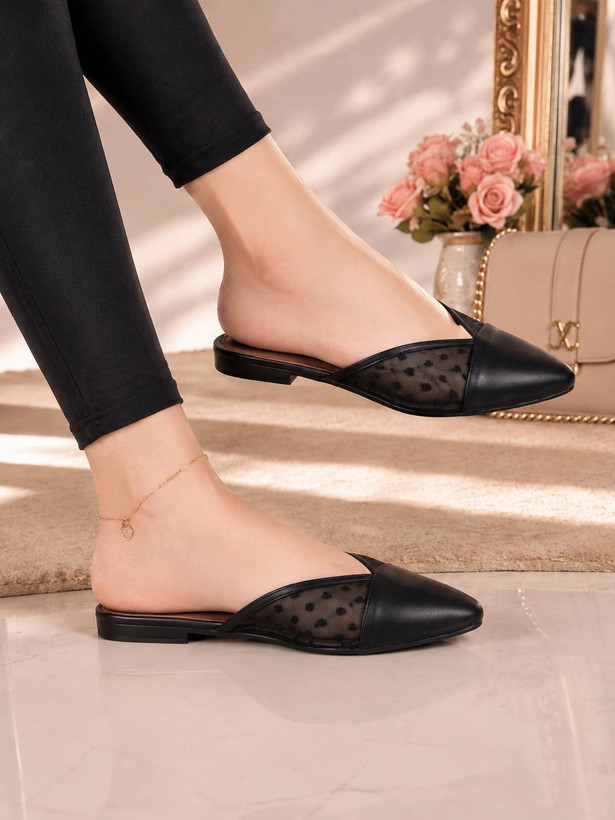 اسلیپر قلبی جنس : 👗✨زیره پلیمر مشکی سایزبندی زنانه