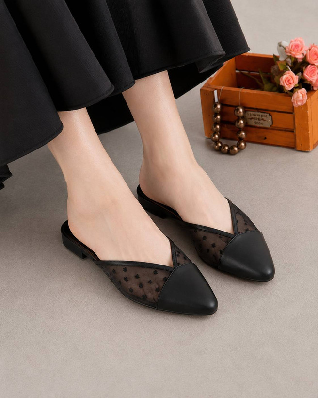 اسلیپر قلبی جنس : 👗✨زیره پلیمر مشکی سایزبندی زنانه