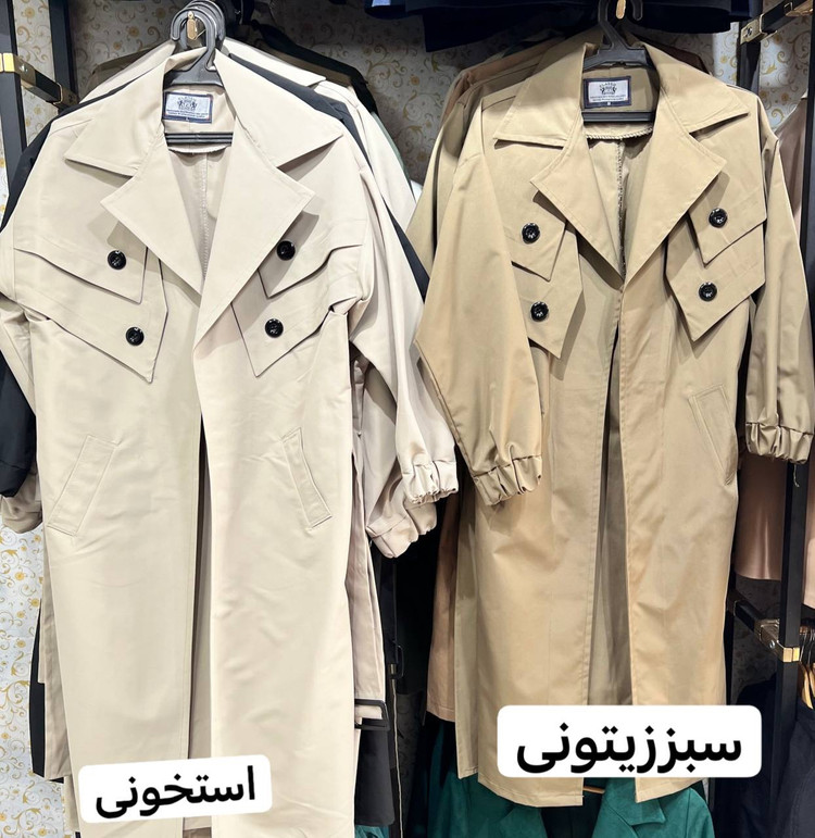 بارونی مهتاب جنس : کتان تی سی مشکی, سبز, سبز زیتونی فری سایز زنانه