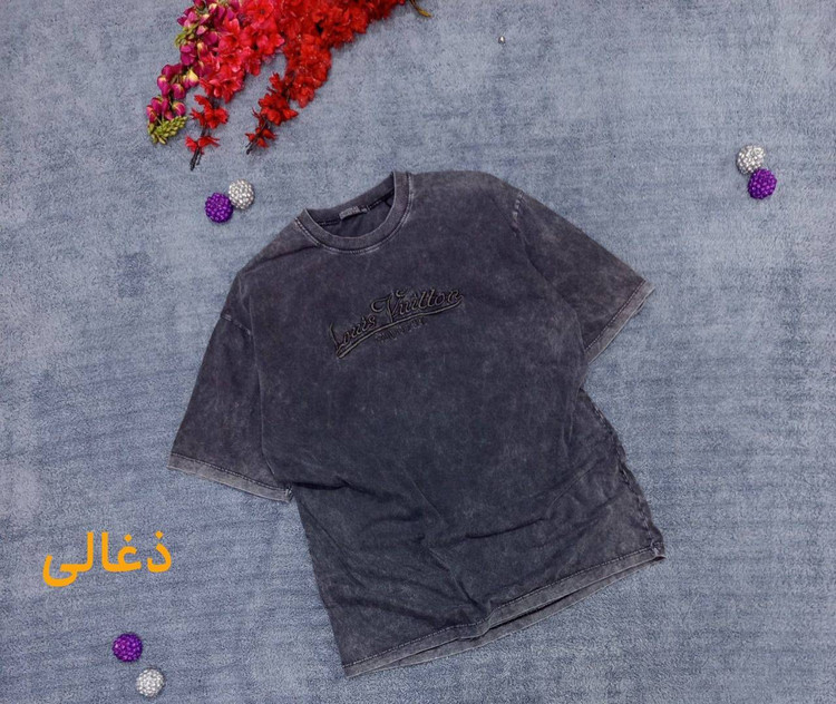 تیشرت اسپرت سنگشور گلدوزی کیفیت عااالی مدل لیا جنس : سنگشور کیفیت عالی شکلاتی - ذغالی - سایزبندی مردانه زنانه