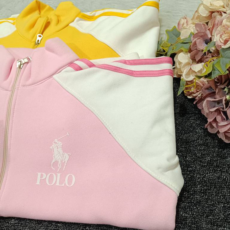 سویشرت polo جنس : دورس داخل کرکی مشکی, آبی, سفید, صورتی, زرد فری سایز زنانه