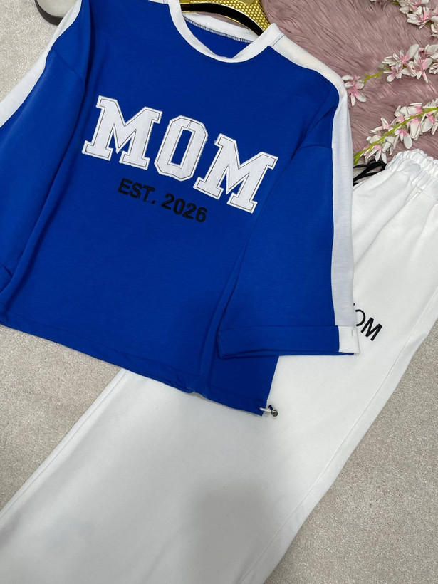ست اسپرت mom جنس : پنبه گلکسی فری سایز رنگبندی زنانه