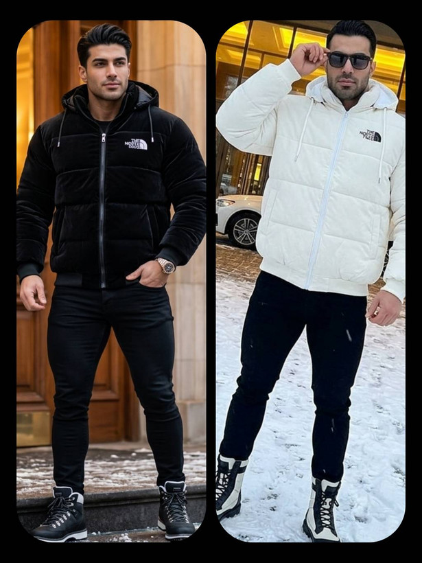 کاپشن سیلیکونی مردانه جنس : سیلیکونی مشکی, سبز, سفید, مشکی براق سایزبندی